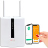 Centrale d'Alarme FC-7668 PRO | Sécurité Professionnelle TCP/IP - 4G - PSTN | 8 zones de Protection | Fréquence 868 MHz FSK